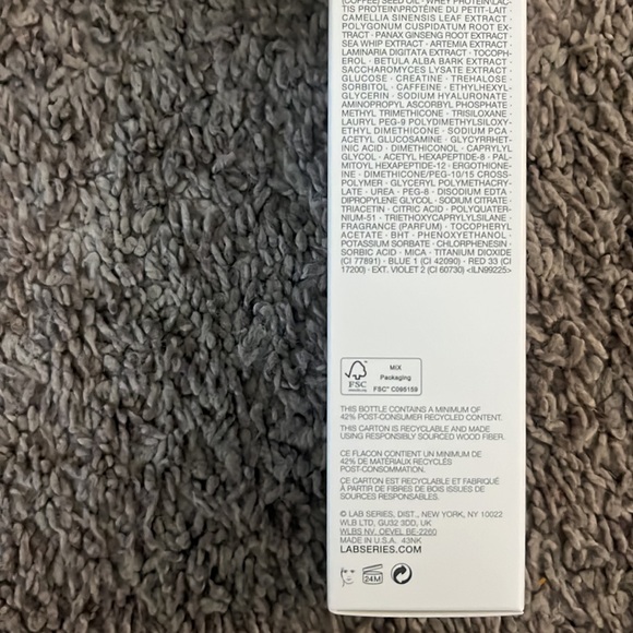 Lab Series by Lab Series Skincare for Men Daily Rescue Energizing gel cream - Picture 7 of 7